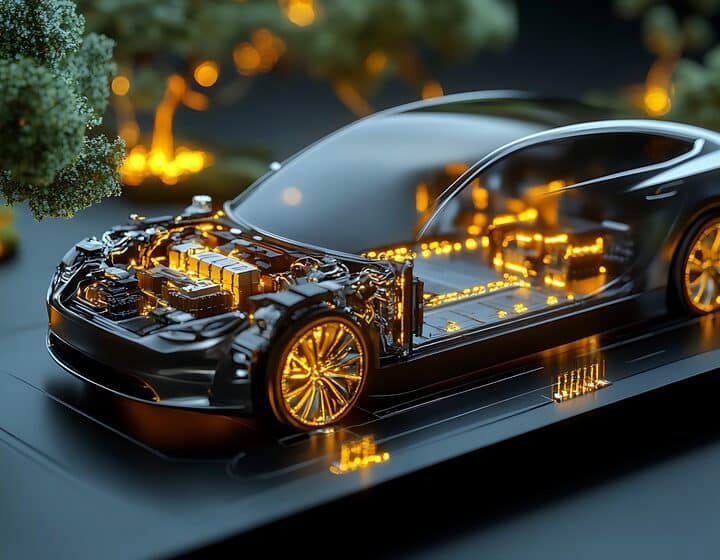 Electric Car 3D Render: Unveiling the Future of Sustainable Transportation